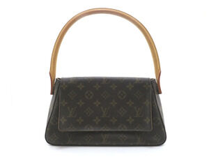 LOUIS VUITTON Looping Handbag Monogram